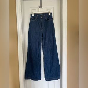 ETICA WIDE LEG JEANS